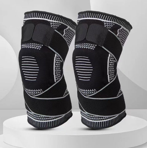 Sports Silicone Knee Cap Fitness Running Knee Pad