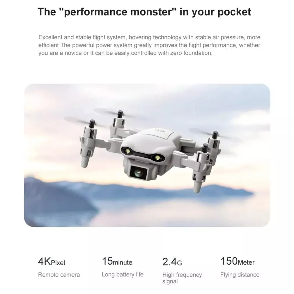 4DRC V9 Mini Drone For Kids Adults 720P HD FPV Camera, Foldable RC Quadcopter For Boys Girls With Altitude Hold, Headless Mode,Logistics Is Randomly Sent By UPS,USPS,FEDEX,Amazon Logistics.